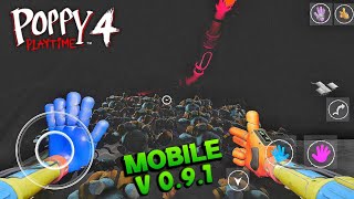 Poppy Playtime Chapter 4 Mobile New Update Fan Made By Firugamer Studio Part 3 Gameplay Walkthrough [upl. by Ydnes755]