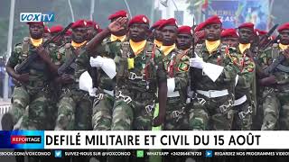 Défilé militaire et civil du 15 août [upl. by Daniell804]