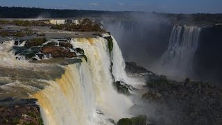 Iguacu  die spektakulärsten Wasserfälle der Welt [upl. by Fiedler]