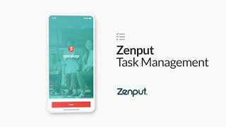 Speakap Integrations Zenput Task Management [upl. by Wira126]