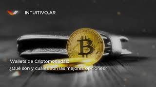 Wallets de Criptomonedas ¿Qué son y cuáles son las mejores opciones [upl. by Florrie]