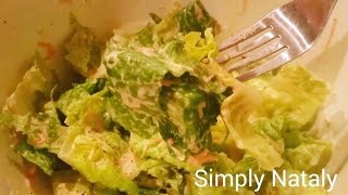 Romaine Lettuce Salad Recipe [upl. by Jerald]