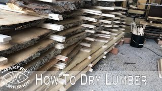 How I Dry Wood Fast  Tips and Tricks [upl. by Sihun]