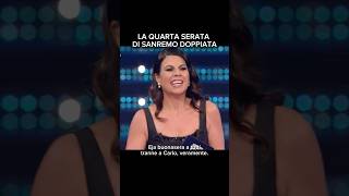 La quarta serata di Sanremo doppiata [upl. by Lenaj798]