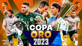 Así fue que MÉXICO ganó la COPA ORO 2023 🏆 Partido a Partido ⚽ El TRI de JIMMY LOZANO [upl. by Anairb999]