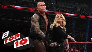 Top 10 Raw moments WWE Top 10 March 2 2020 [upl. by Hufnagel]