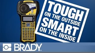 Brady BMP21PLUS Label Printer Overview [upl. by Akirrehs338]