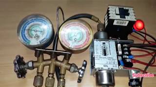 Danfoss Oil Pressure switch Wiring and Testing [upl. by Inalem]