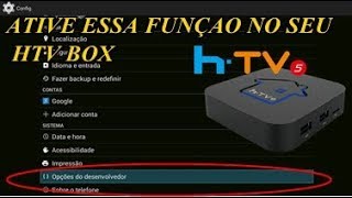 ATIVE ESSA FUNÇÃO EM SEU HTV 5 OU HTV 3 [upl. by Aniala]