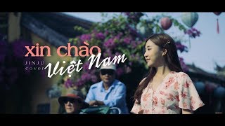 JIN JU  Hello Vietnam l Xin Chào Việt Nam [upl. by Atnahc]