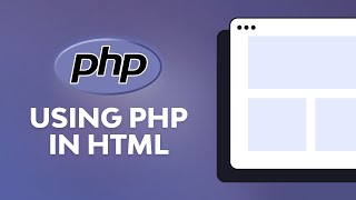 How to Use PHP in HTML [upl. by Aldo68]