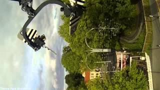 Sky Roller On Ride POV  Bakken [upl. by Murray]