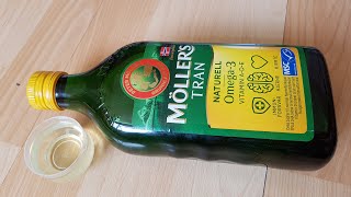 Möllers Tran Omega3 Cod Liver Fish Oil [upl. by Berna]