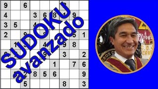 Sudoku Cómo resolver SUDOKU  Técnica fácil  NIVEL AVANZADO [upl. by Ylrebnik55]