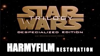 Harmys Star Wars Despecialized Edition  History amp Sources Documentary extended version [upl. by Siraf]