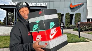 Unbeatable Deals found inside Nike Company Store Portland Exclusive look inside [upl. by Lang]