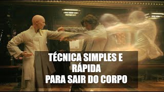 TÉCNICA QUE CRIEI PARA SAIR DO CORPO  SIMPLES E RÁPIDA [upl. by Deena438]