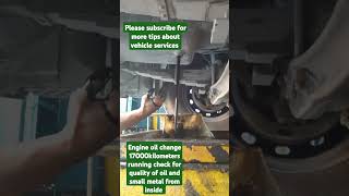 Scania truck service 17000kilometers automobile mechanic dubai maintenance funny [upl. by Nigrom]