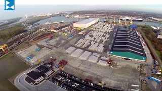 Broekman Breakbulk Terminal Distriport [upl. by Selbbep795]