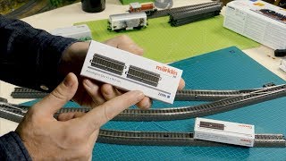 Märklin Kontaktgleis anschliessen [upl. by Ynatsyd282]