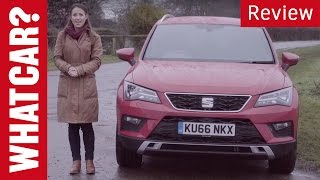 Seat Ateca review 2016 to 2020  What Car [upl. by Aliak591]