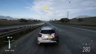 Forza Horizon 5  Autopista Speed Trap 3315 KMH A Class Germany CAR [upl. by Nivre722]