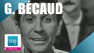 Gilbert Becaud quotNathaliequot live officiel  Archive INA [upl. by Crystal]