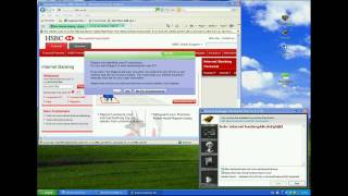 Trusteers Rapport Demo 2  Zemana KeyLogger [upl. by Inail]