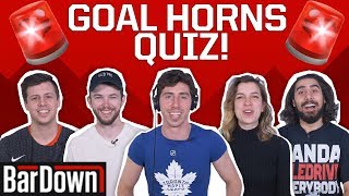 CAN YOU PASS THIS NHL GOAL HORNS QUIZ [upl. by Haerr526]