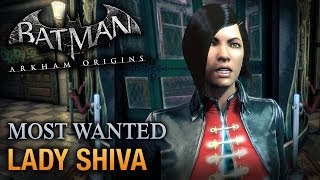 Batman Arkham Origins  Shiva Most Wanted Walkthrough [upl. by Monk]