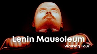 Lenin Mausoleum Walking Tour [upl. by Akinhoj859]