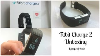 Fitbit Charge 2 Unboxing and SetUp [upl. by Goeselt476]