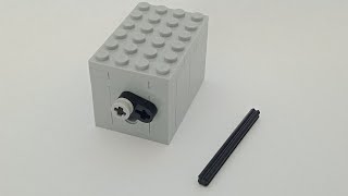 Worlds smallest Lego combination safe Full tutorial [upl. by Ahsenot]