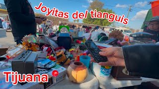 Chachareando en un tianguis de Tijuana COLONIA GUERRERO [upl. by Nwonknu]