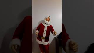 Gemmy 2004 5ft Dancing Santa [upl. by Atihana]