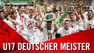 U17 DEUTSCHER MEISTER  1 FC Köln  BJuniorenBundesliga [upl. by Atirys]