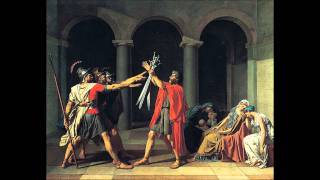 The Oath of the Horatii David [upl. by Woodsum]