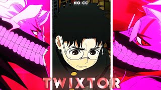 NO CC Okarun EP 07 4k Twixtor Clips For Editing Dandadan [upl. by Aramaj]