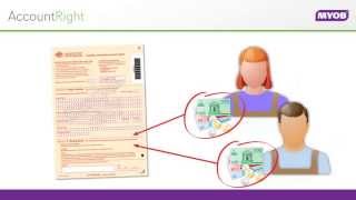 AccountRight  How to report Taxable Payments [upl. by Melak]