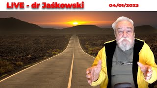 04012023  LIVE  dr Jaśkowski [upl. by Rehpotsirhc]