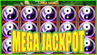 ★★JACKPOT HANDPAY★★60 BETS★★CHINA SHORES HIGH LIMIT SLOT MACHINE BUENO DINERO MUSEUM SLOTS KONAMI [upl. by Burman]