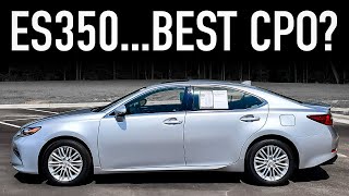 2017 Lexus ES 350 ReviewHoly Grail of Certified Pre Owned Luxury Cars [upl. by Ames999]