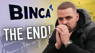 I have some news about BINCA [upl. by Lahpos]