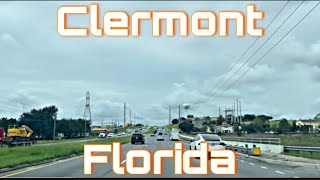 Clermont Florida  Drive With Me [upl. by Christianna]