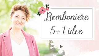 Bomboniere di matrimonio originali 5 idee  1  Matrimoni con laccento  Roberta Patanè [upl. by Rocca]