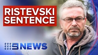 Borce Ristevski jailed for 9 years for killing wife Karen  Nine News Australia [upl. by Ylrebmit]