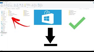 Microsoft tan indirdiğimiz uygulamalar nereye iniyor [upl. by Krusche605]