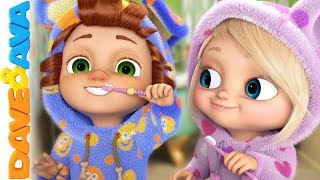 🍿 Nursery Rhymes and Baby Songs  Kids Songs  Dave and Ava 🍿 [upl. by Hermie]