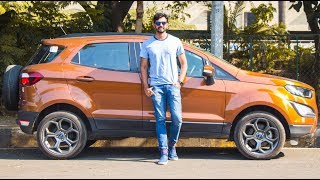 Ford EcoSport S Diesel  My Fav CSUV  Faisal Khan [upl. by Billy41]