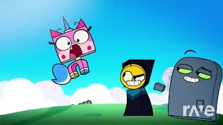 Rbuk Network  Rainbow Butterfly Unicorn Kitty Theme Song amp The Unikitty Theme Song  RaveDj [upl. by Assenej]